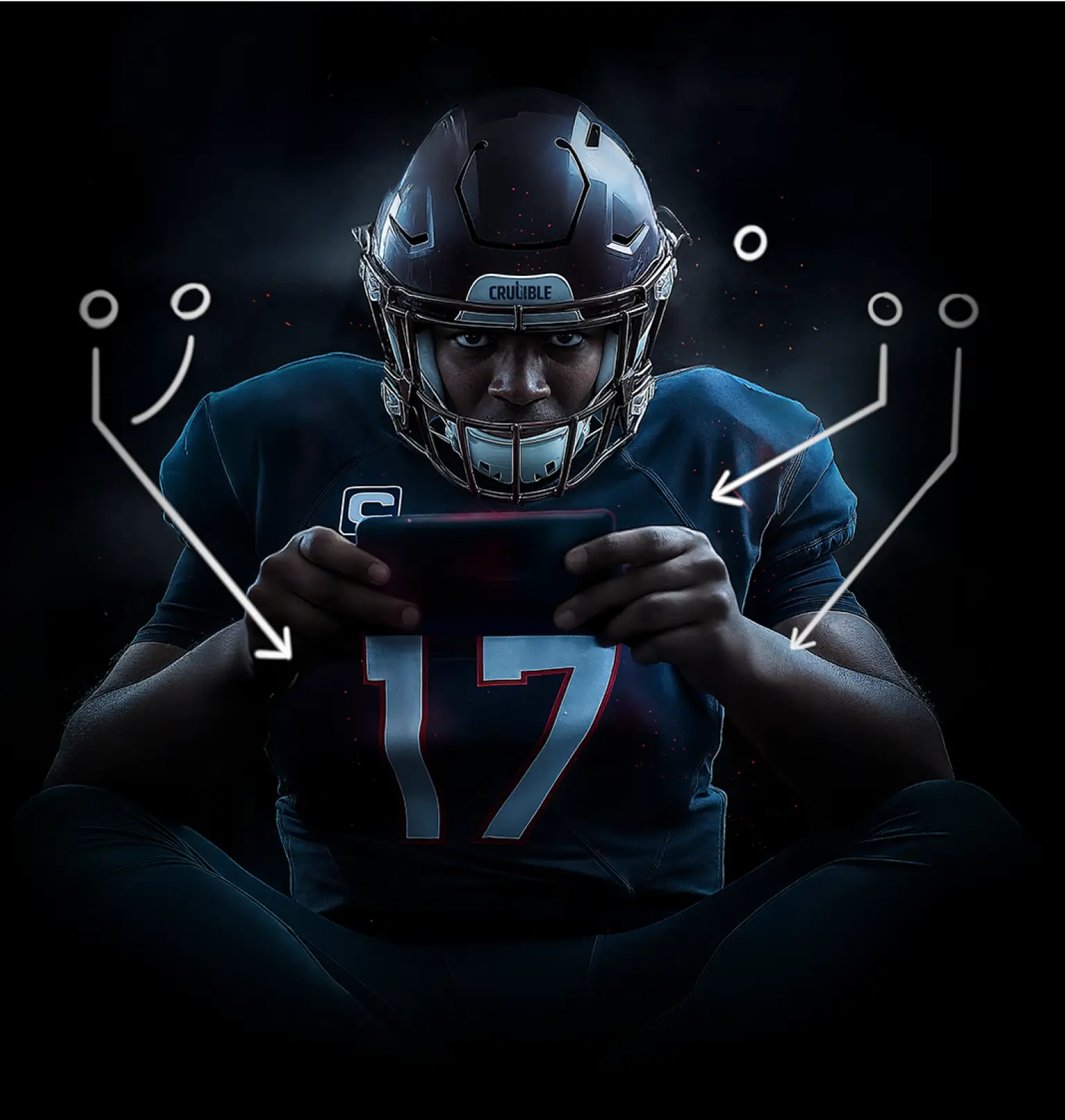The story behind Crucible quarterback training