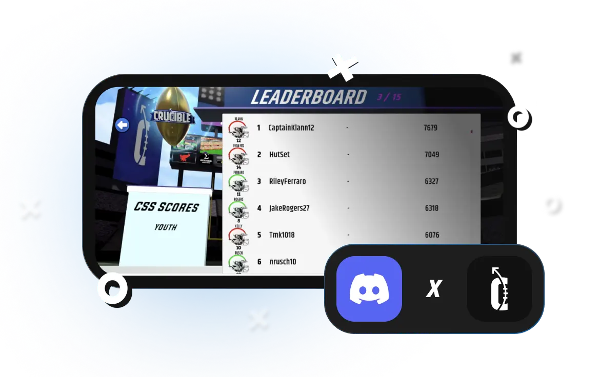 Competitive leaderboards in Crucible