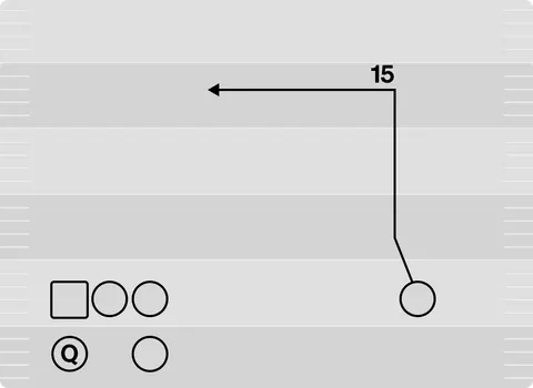 In diagram