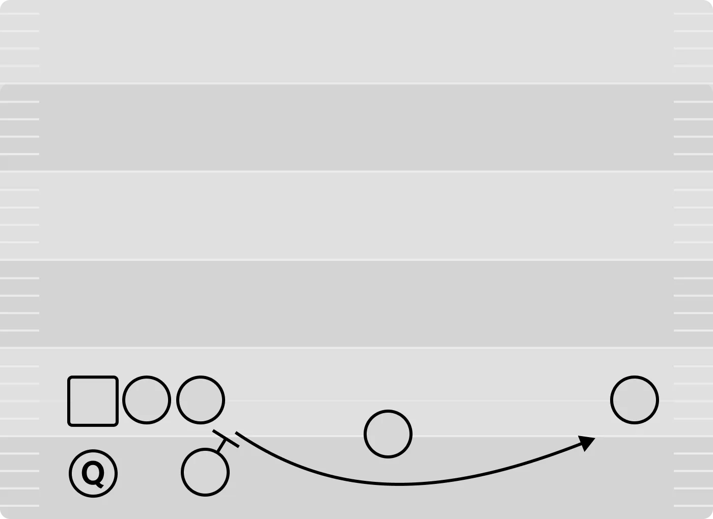 Swing route diagram